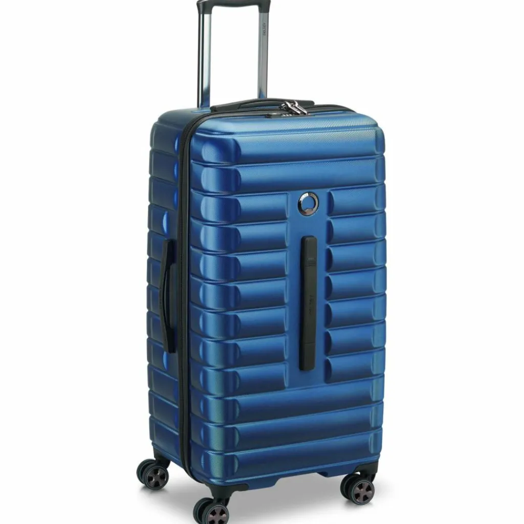 Delsey Paris 4-Rollen Koffer|Hartgepäck<Shadow 5.0 4 Rollen Trolley 80 cm blau