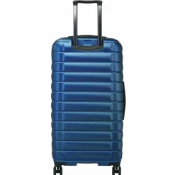 Delsey Paris 4-Rollen Koffer|Hartgepäck<Shadow 5.0 4 Rollen Trolley 80 cm blau