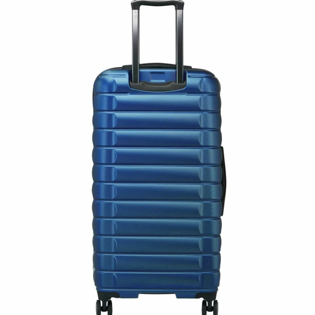 Delsey Paris 4-Rollen Koffer|Hartgepäck<Shadow 5.0 4 Rollen Trolley 80 cm blau