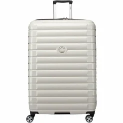 Delsey Paris Hartgepäck|4-Rollen Koffer<Shadow 5.0 4 Rollen Trolley 82 cm mit Dehnfalte elfenbein