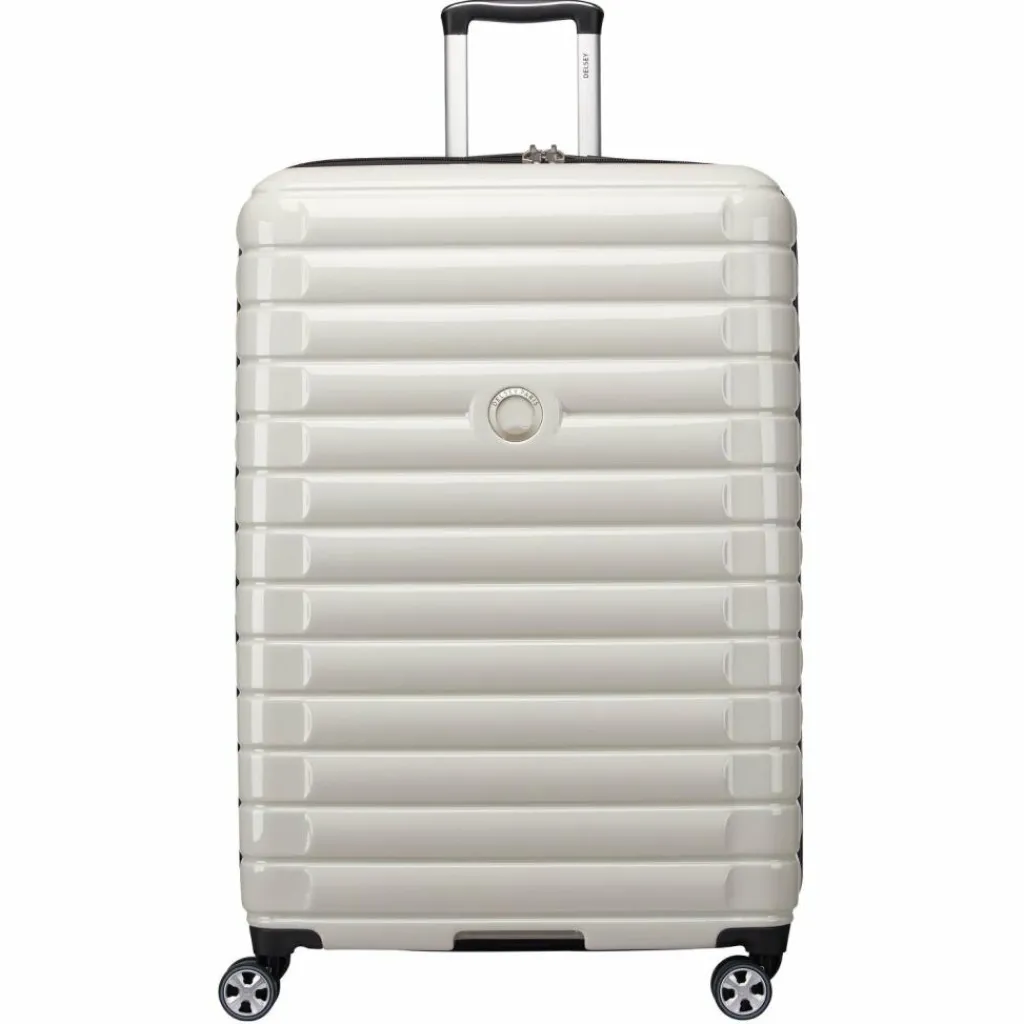 Delsey Paris Hartgepäck|4-Rollen Koffer<Shadow 5.0 4 Rollen Trolley 82 cm mit Dehnfalte elfenbein