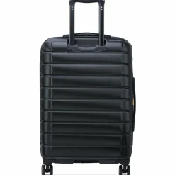 Delsey Paris Shadow 5.0 4 Rollen Kofferset 3-teilig schwarz