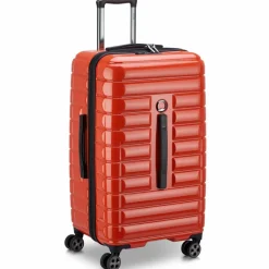 Delsey Paris 4-Rollen Koffer|Hartgepäck<Shadow 5.0 4 Rollen Trolley 75 cm intensives rot