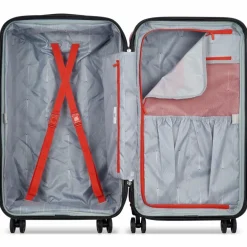 Delsey Paris 4-Rollen Koffer|Hartgepäck<Shadow 5.0 4 Rollen Trolley 75 cm intensives rot