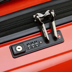 Delsey Paris 4-Rollen Koffer|Hartgepäck<Shadow 5.0 4 Rollen Trolley 75 cm intensives rot