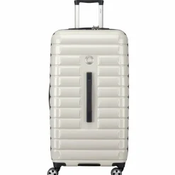 New Delsey Paris Shadow 5.0 4 Rollen Trolley 80 cm elfenbein