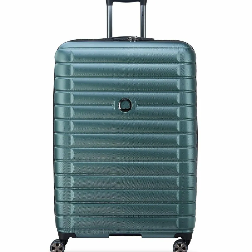 Delsey Paris Hartgepäck|4-Rollen Koffer<Shadow 5.0 4 Rollen Trolley 82 cm mit Dehnfalte grün