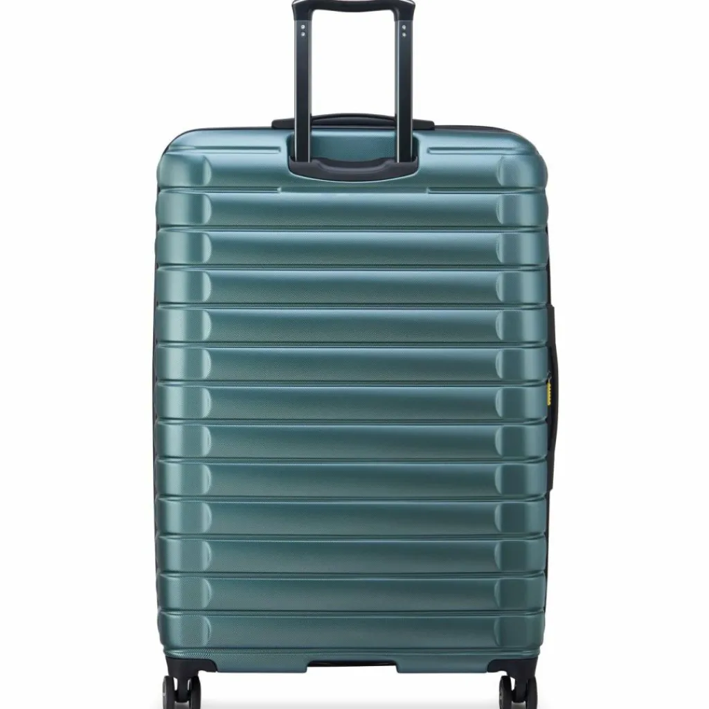 Delsey Paris Hartgepäck|4-Rollen Koffer<Shadow 5.0 4 Rollen Trolley 82 cm mit Dehnfalte grün