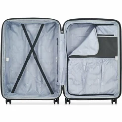 Delsey Paris Shadow 5.0 4 Rollen Trolley 82 cm mit Dehnfalte