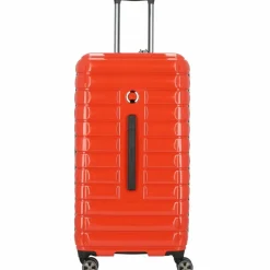 Delsey Paris 4-Rollen Koffer|Hartgepäck<Shadow 5.0 4 Rollen Trolley 80 cm intensives rot