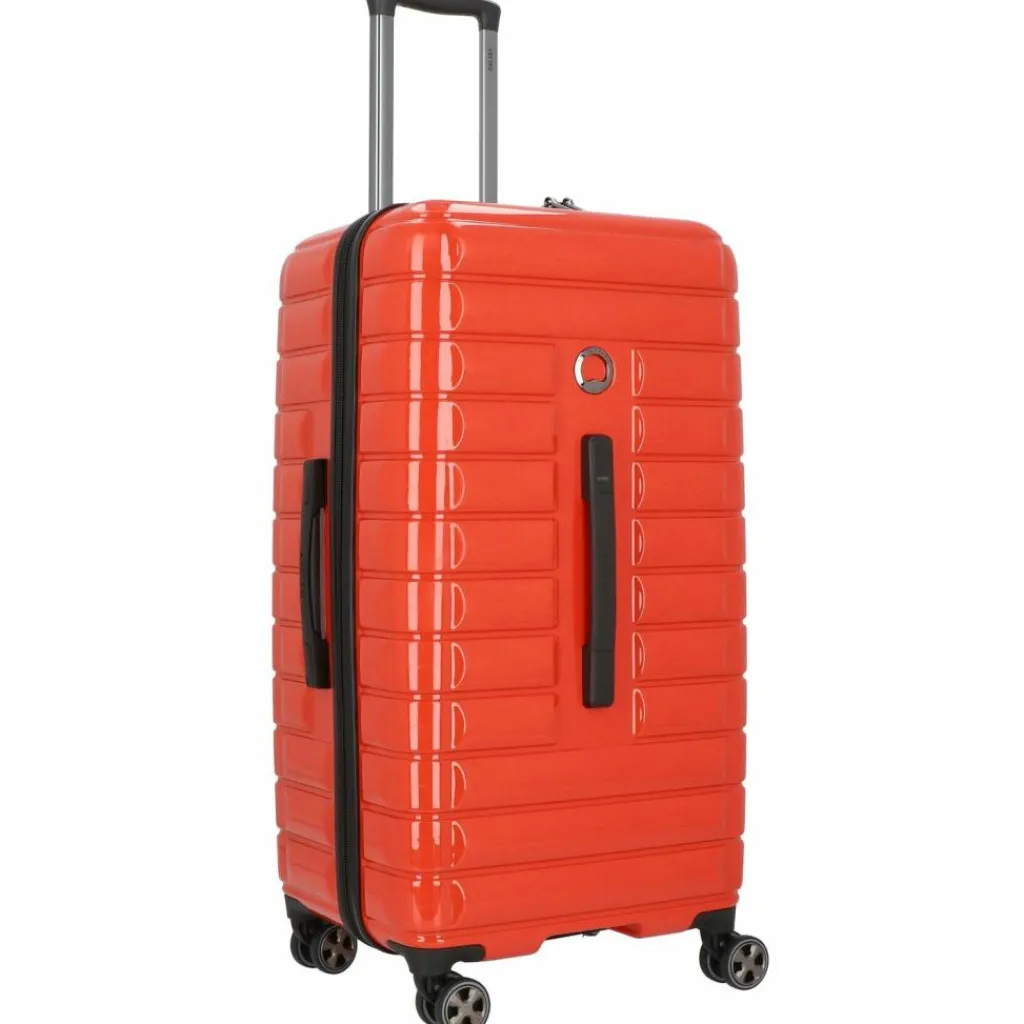 Delsey Paris 4-Rollen Koffer|Hartgepäck<Shadow 5.0 4 Rollen Trolley 80 cm intensives rot