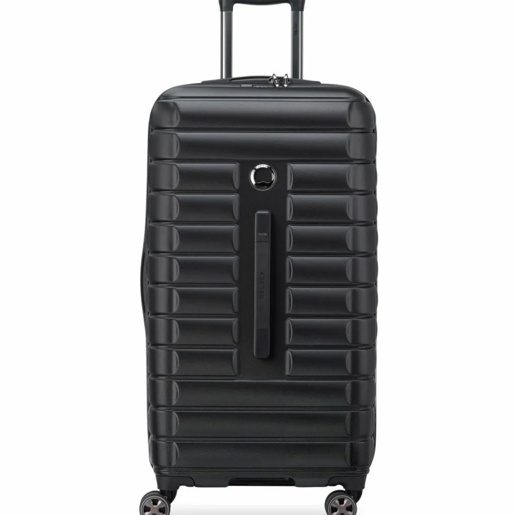 Sale Delsey Paris Shadow 5.0 4 Rollen Trolley 80 cm schwarz