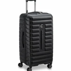 Sale Delsey Paris Shadow 5.0 4 Rollen Trolley 80 cm schwarz
