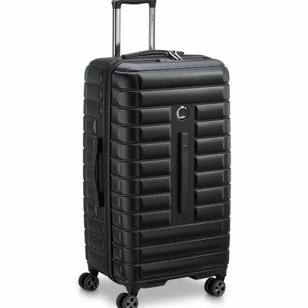 Sale Delsey Paris Shadow 5.0 4 Rollen Trolley 80 cm schwarz
