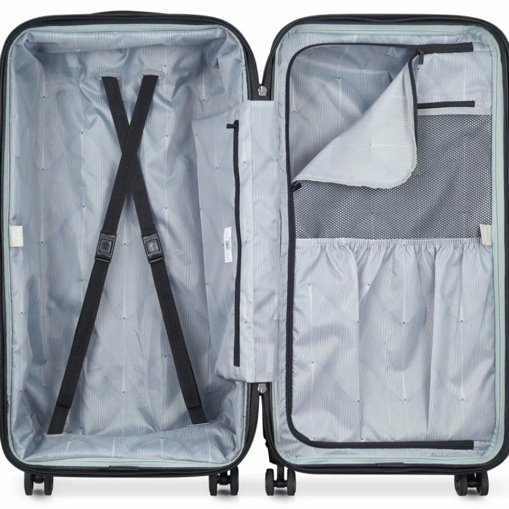 Sale Delsey Paris Shadow 5.0 4 Rollen Trolley 80 cm schwarz