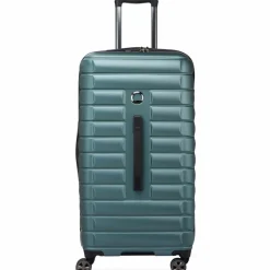 Delsey Paris Hartgepäck|4-Rollen Koffer<Shadow 5.0 4 Rollen Trolley 80 cm grün