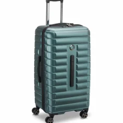 Delsey Paris Hartgepäck|4-Rollen Koffer<Shadow 5.0 4 Rollen Trolley 80 cm grün