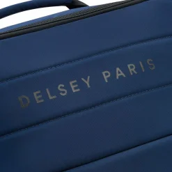 Hot Delsey Paris Shadow 5.0 Reiserucksack 40 cm Laptopfach marineblau