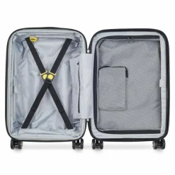 Delsey Paris Hartgepäck Kabinengepäck|4-Rollen Kabinentrolleys<Shadow 5.0 4-Rollen Kabinentrolley 55 cm Laptopfach mit Dehnfalte elfenbein