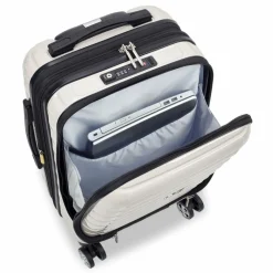 Delsey Paris Hartgepäck Kabinengepäck|4-Rollen Kabinentrolleys<Shadow 5.0 4-Rollen Kabinentrolley 55 cm Laptopfach mit Dehnfalte elfenbein