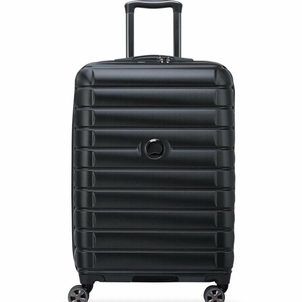 Discount Delsey Paris Shadow 5.0 4-Rollen Trolley 66 cm schwarz