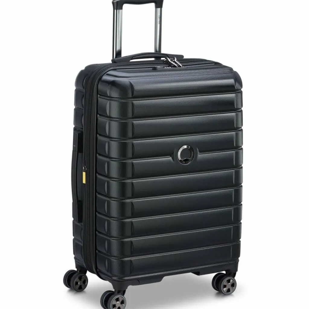 Discount Delsey Paris Shadow 5.0 4-Rollen Trolley 66 cm schwarz