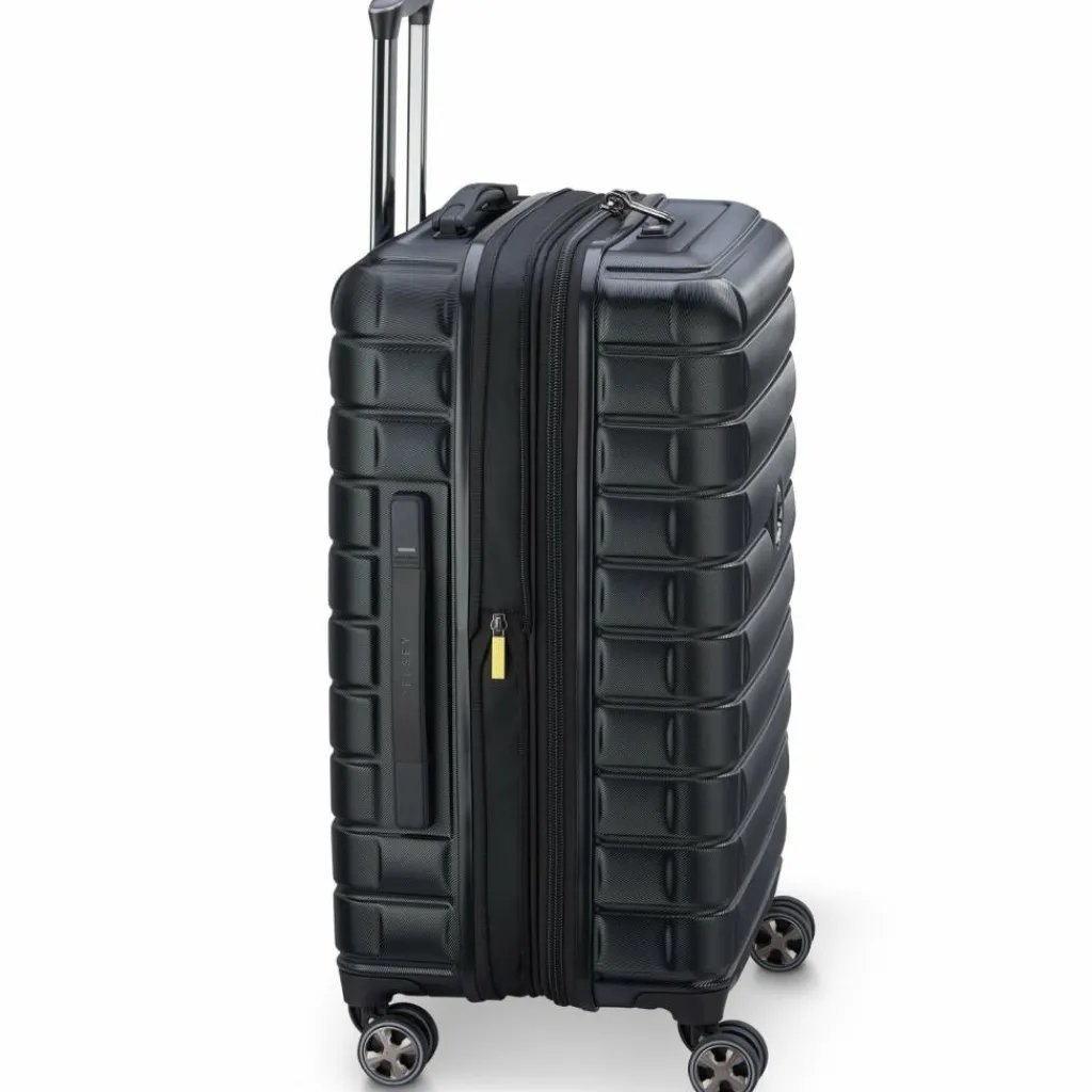 Discount Delsey Paris Shadow 5.0 4-Rollen Trolley 66 cm schwarz