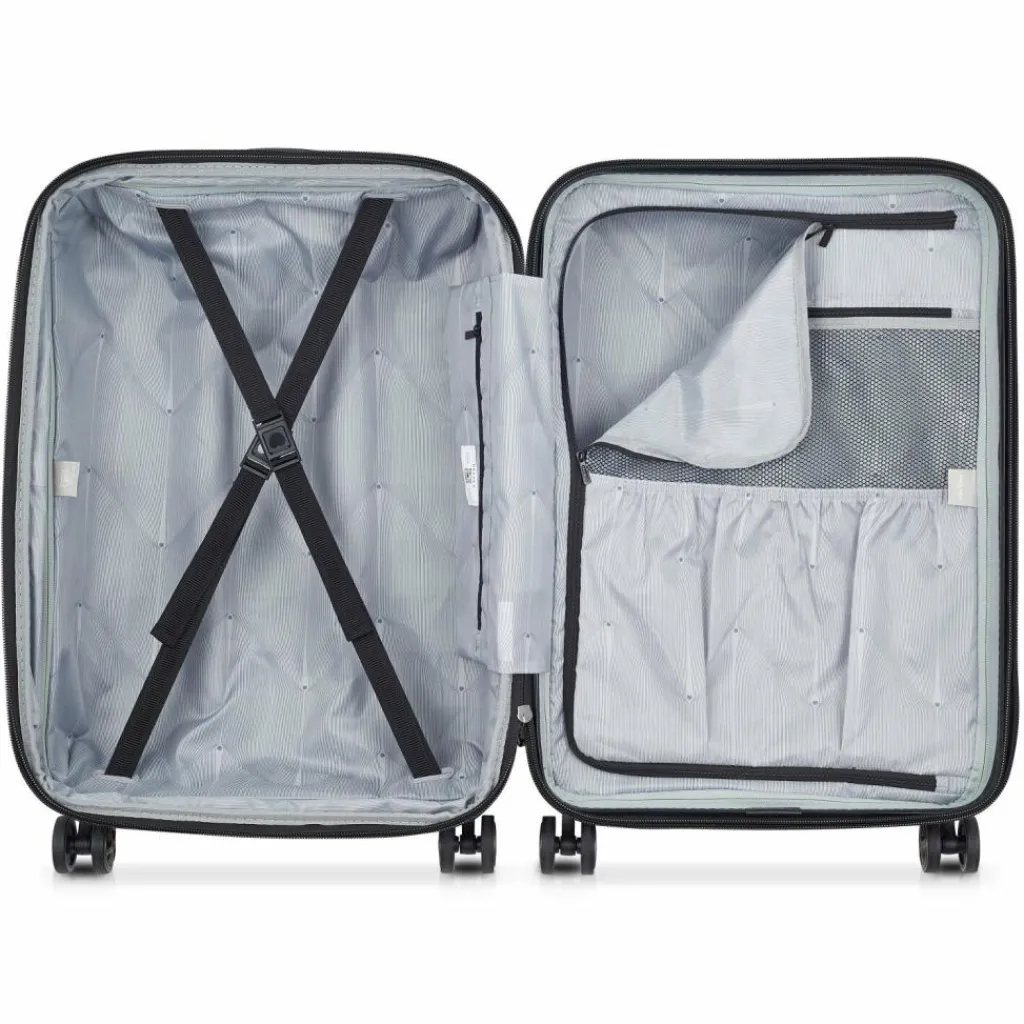 Discount Delsey Paris Shadow 5.0 4-Rollen Trolley 66 cm schwarz