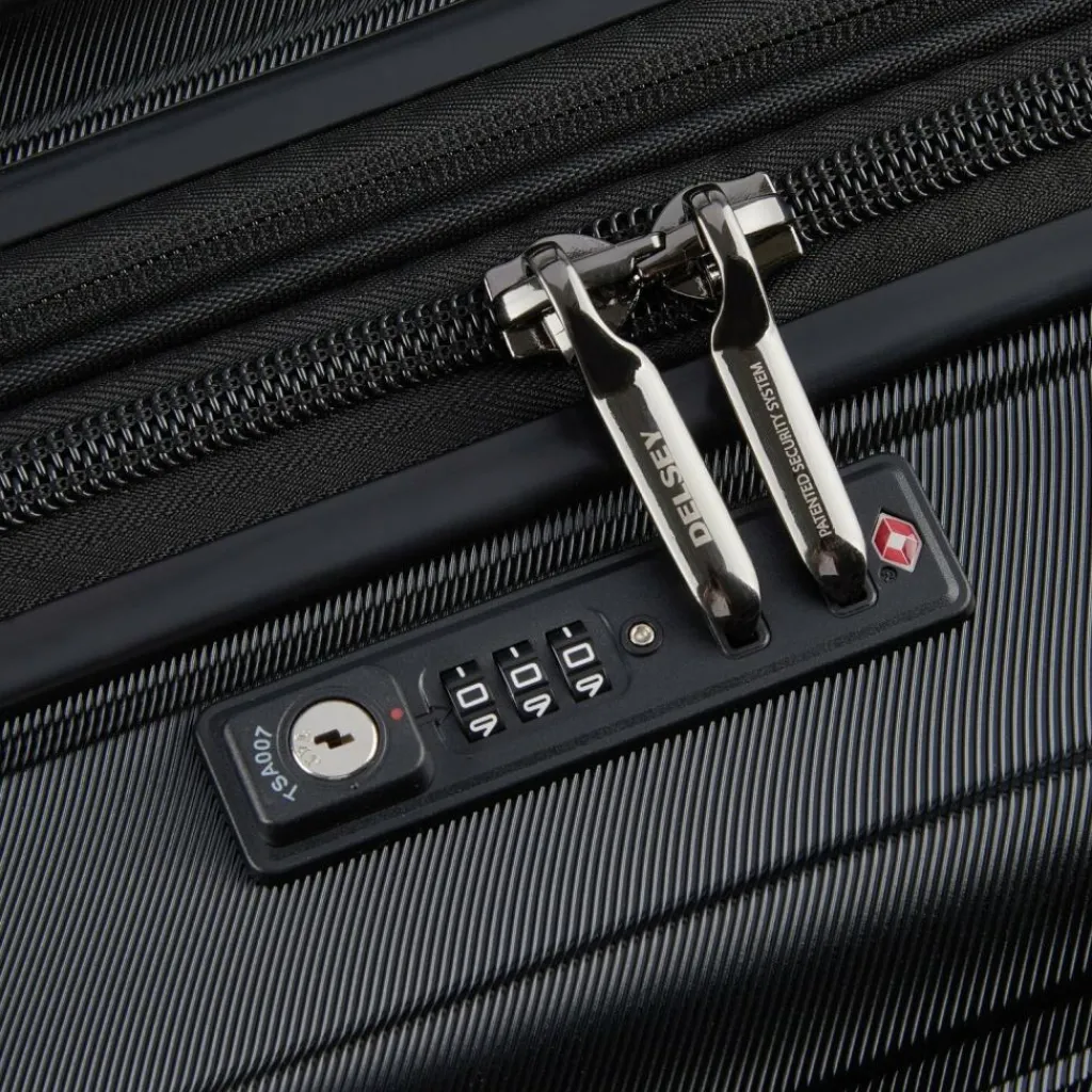 Discount Delsey Paris Shadow 5.0 4-Rollen Trolley 66 cm schwarz