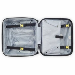 Delsey Paris Laptoptaschen|Businesstrolleys Mit Laptopfach<Shadow 5.0 4-Rollen Businesstrolley 38 cm Laptopfach mit Dehnfalte blau