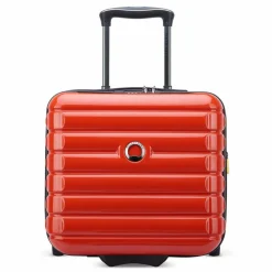 Delsey Paris Shadow 5.0 4-Rollen Businesstrolley 38 cm Laptopfach mit Dehnfalte