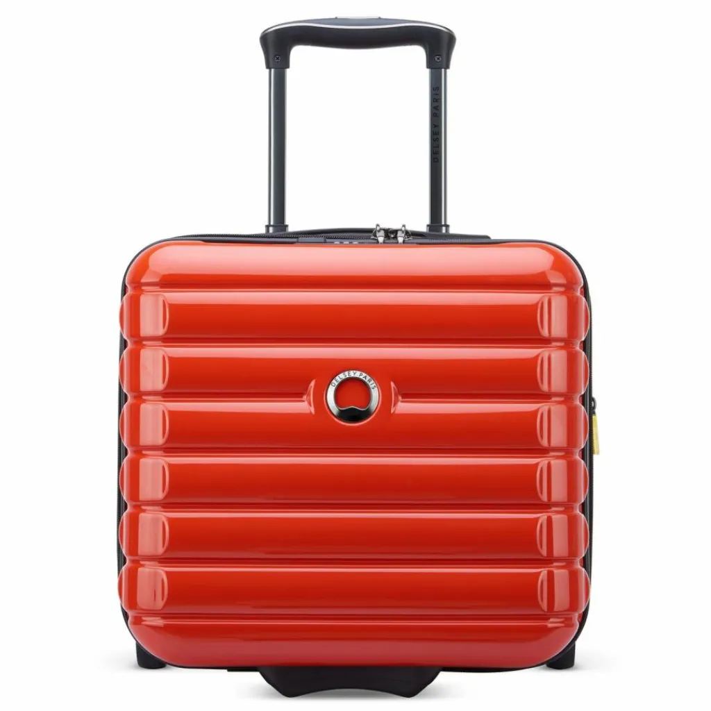 Delsey Paris Shadow 5.0 4-Rollen Businesstrolley 38 cm Laptopfach mit Dehnfalte