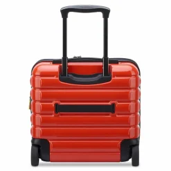 Delsey Paris Shadow 5.0 4-Rollen Businesstrolley 38 cm Laptopfach mit Dehnfalte