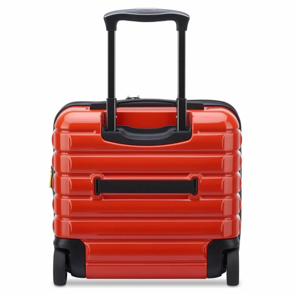 Delsey Paris Shadow 5.0 4-Rollen Businesstrolley 38 cm Laptopfach mit Dehnfalte