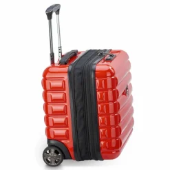 Delsey Paris Shadow 5.0 4-Rollen Businesstrolley 38 cm Laptopfach mit Dehnfalte