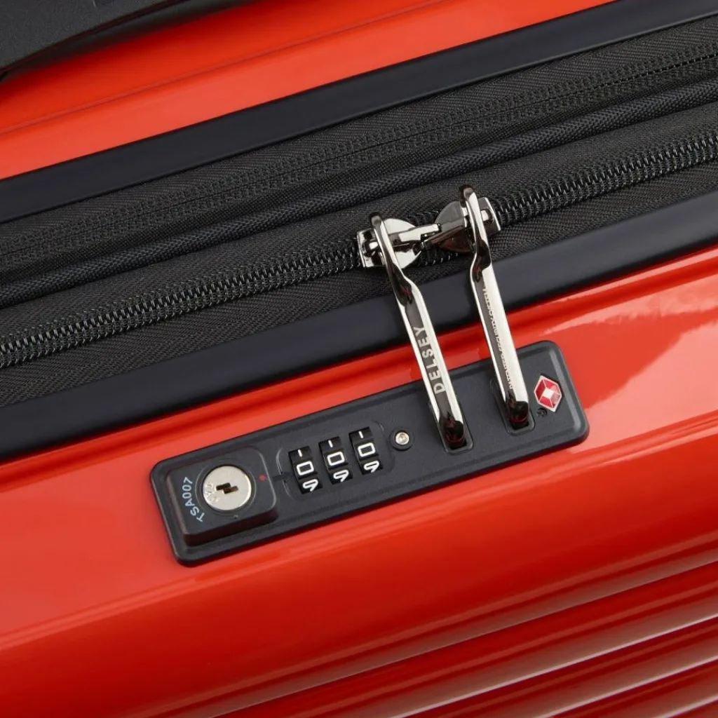 Delsey Paris Shadow 5.0 4-Rollen Businesstrolley 38 cm Laptopfach mit Dehnfalte