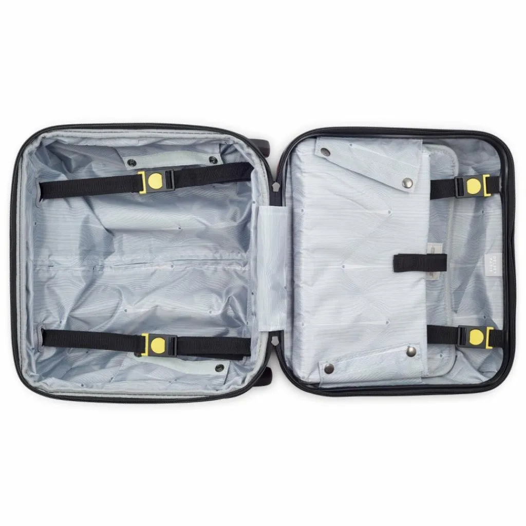 Delsey Paris Shadow 5.0 4-Rollen Businesstrolley 38 cm Laptopfach mit Dehnfalte