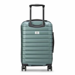 Sale Delsey Paris Shadow 5.0 4-Rollen Kabinentrolley 55 cm gruen