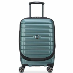 Delsey Paris Shadow 5.0 4-Rollen Kabinentrolley 55 cm Laptopfach mit Dehnfalte