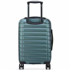 Delsey Paris Shadow 5.0 4-Rollen Kabinentrolley 55 cm Laptopfach mit Dehnfalte