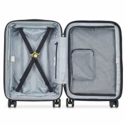 Delsey Paris Shadow 5.0 4-Rollen Kabinentrolley 55 cm Laptopfach mit Dehnfalte