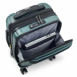 Delsey Paris Shadow 5.0 4-Rollen Kabinentrolley 55 cm Laptopfach mit Dehnfalte