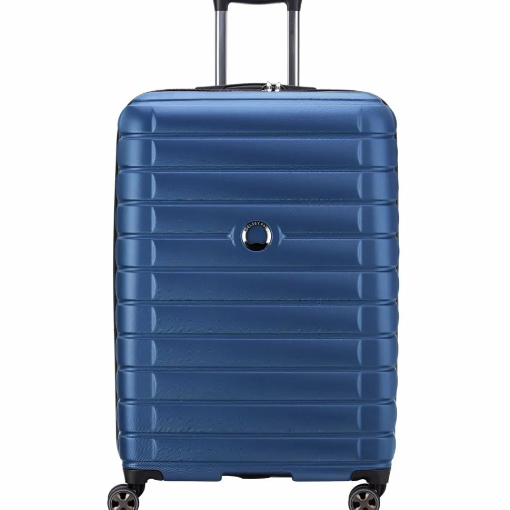 New Delsey Paris Shadow 5.0 4-Rollen Trolley 76 cm blau