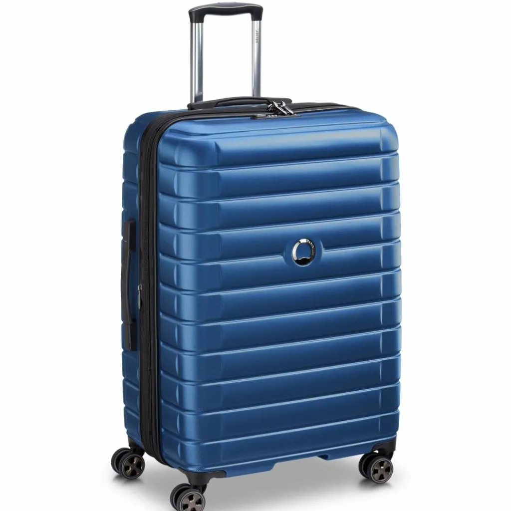 New Delsey Paris Shadow 5.0 4-Rollen Trolley 76 cm blau