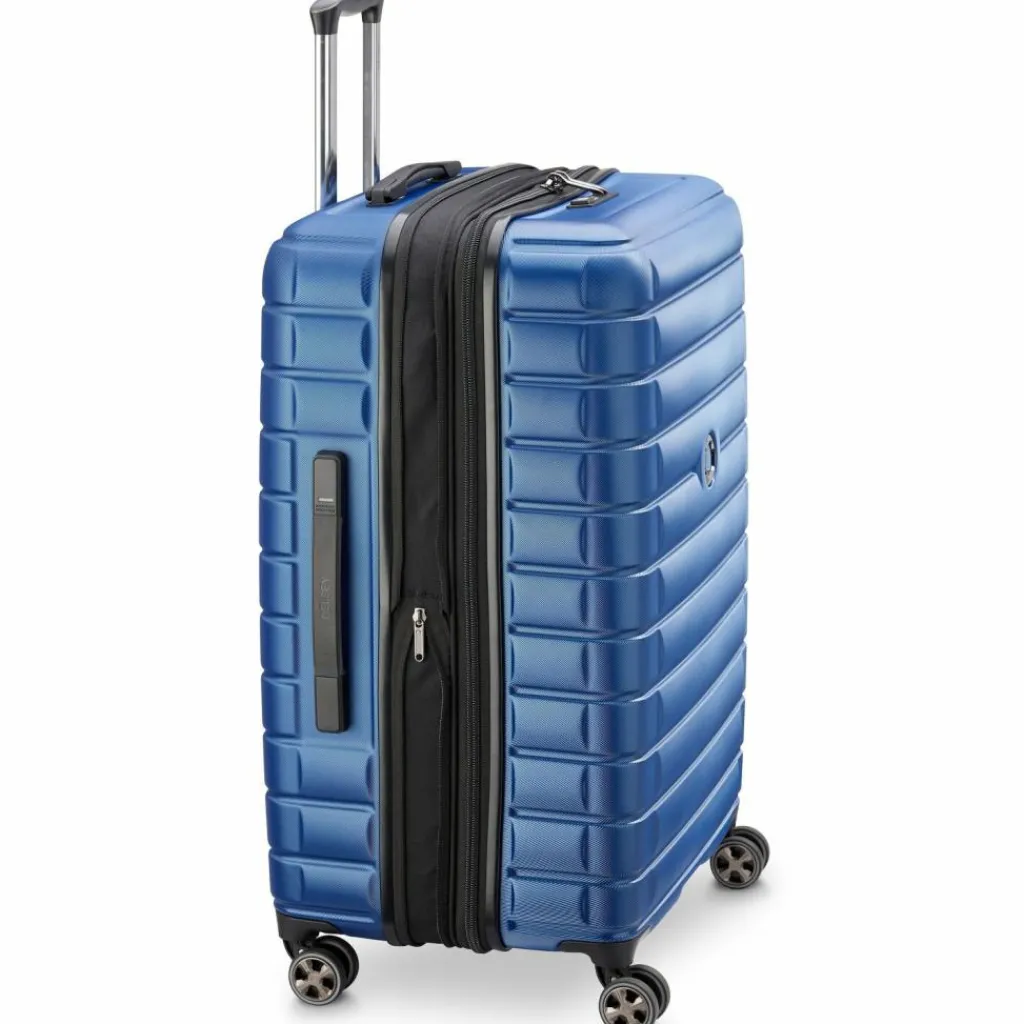 New Delsey Paris Shadow 5.0 4-Rollen Trolley 76 cm blau