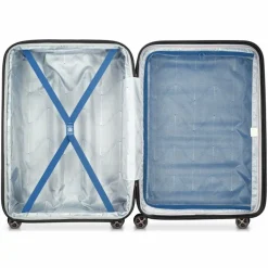 New Delsey Paris Shadow 5.0 4-Rollen Trolley 76 cm blau