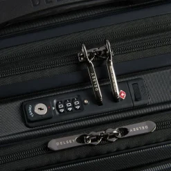 Delsey Paris Hartgepäck Kabinengepäck|4-Rollen Kabinentrolleys<Shadow 5.0 4-Rollen Kabinentrolley 55 cm Laptopfach mit Dehnfalte schwarz