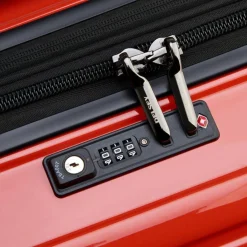 Delsey Paris Hartgepäck|4-Rollen Koffer<Shadow 5.0 4-Rollen Trolley 76 cm intensives rot