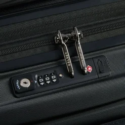 Delsey Paris Hartgepäck Kabinengepäck|4-Rollen Kabinentrolleys<Shadow 5.0 4-Rollen Kabinentrolley 55 cm Laptopfach mit Dehnfalte schwarz