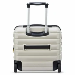 Discount Delsey Paris Shadow 5.0 4-Rollen Businesstrolley 38 cm Laptopfach mit Dehnfalte elfenbein